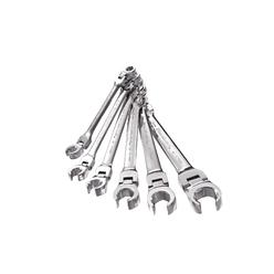 GearWrench 81911D Metric Flex Flare Nut Wrench Set - 6 Piece