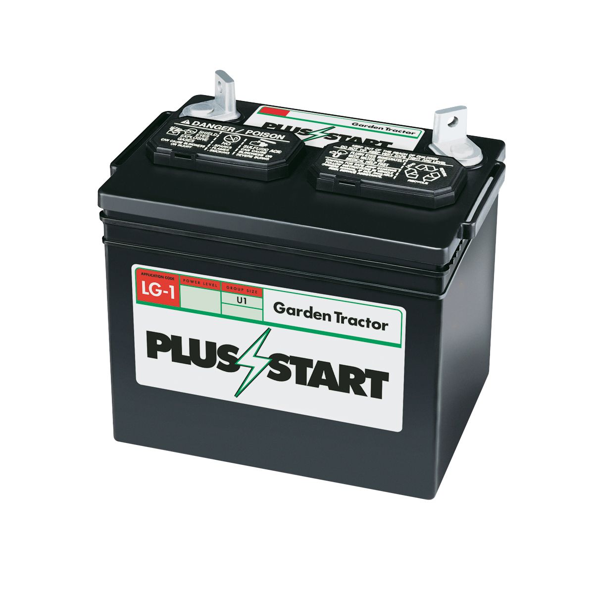 Plus Start Lawn & Garden Battery- Group Sizes U1 (Price with Exchange)