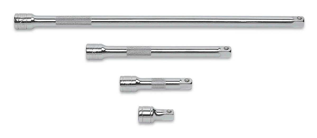 GearWrench 4 Pc. Standard Extension Set 3/8" Drive