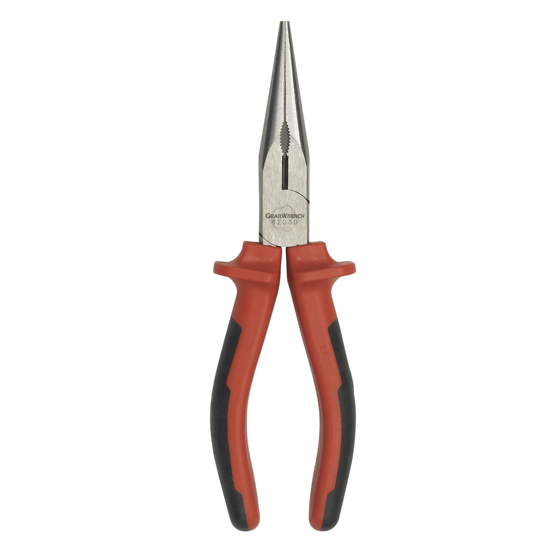 GearWrench 8" Insulated Long Nose Pliers