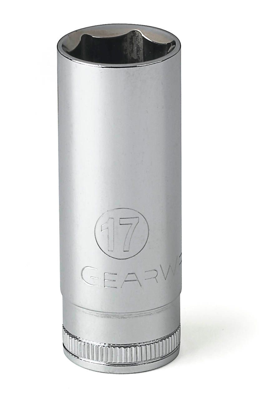 GearWrench 1/4" Drive 6 pt. Deep Metric Socket 5.5MM