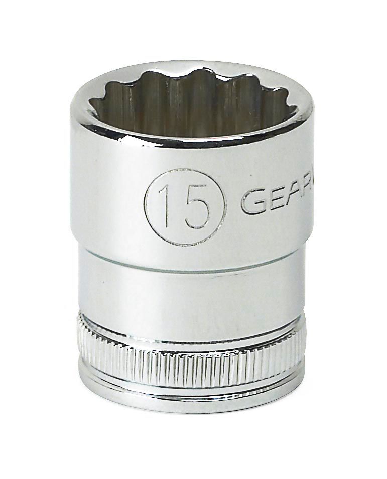 GearWrench 3/8" Drive 12 Pt. Standard Metric Socket 10MM