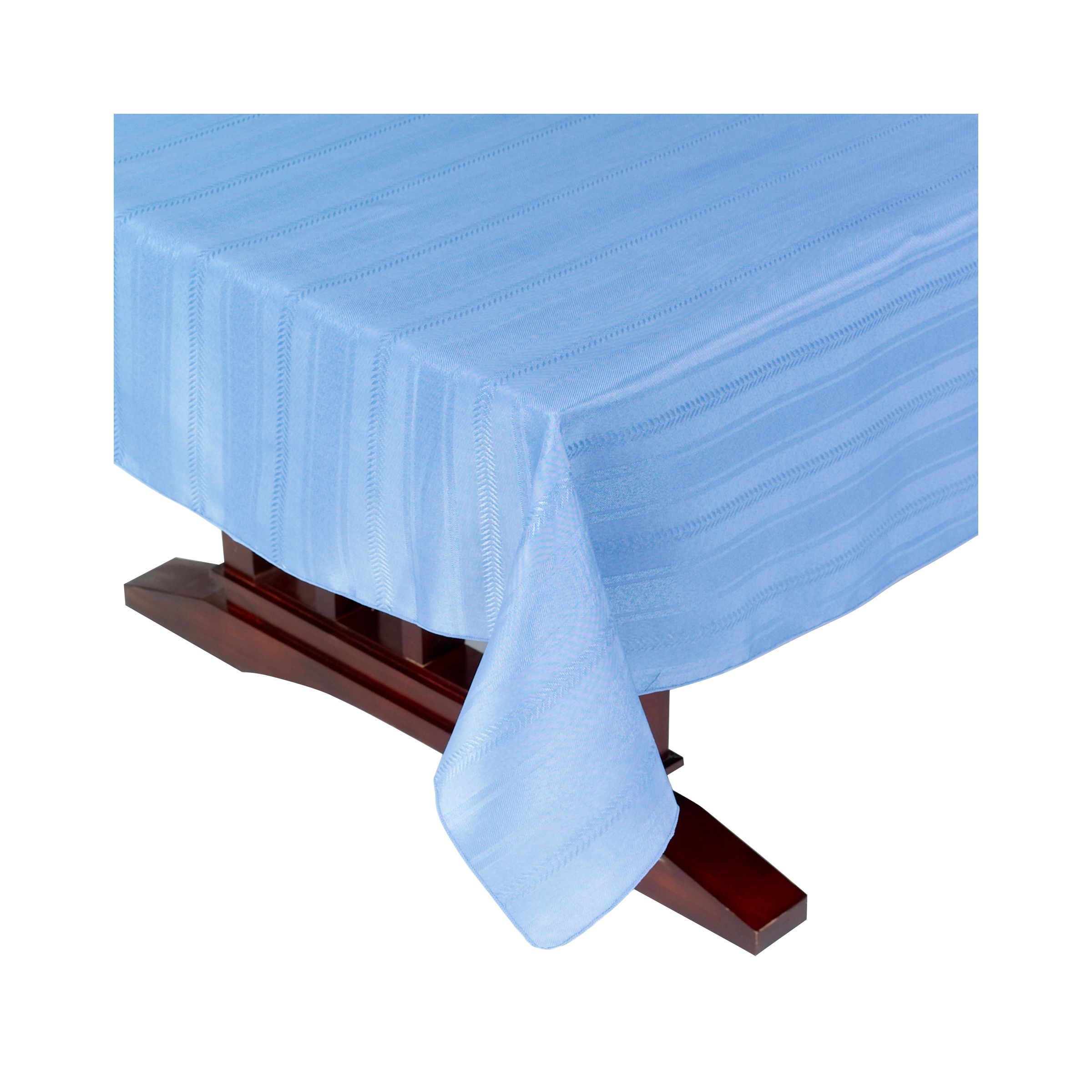 Trim A Home&reg; Blue Fabric Table Cover