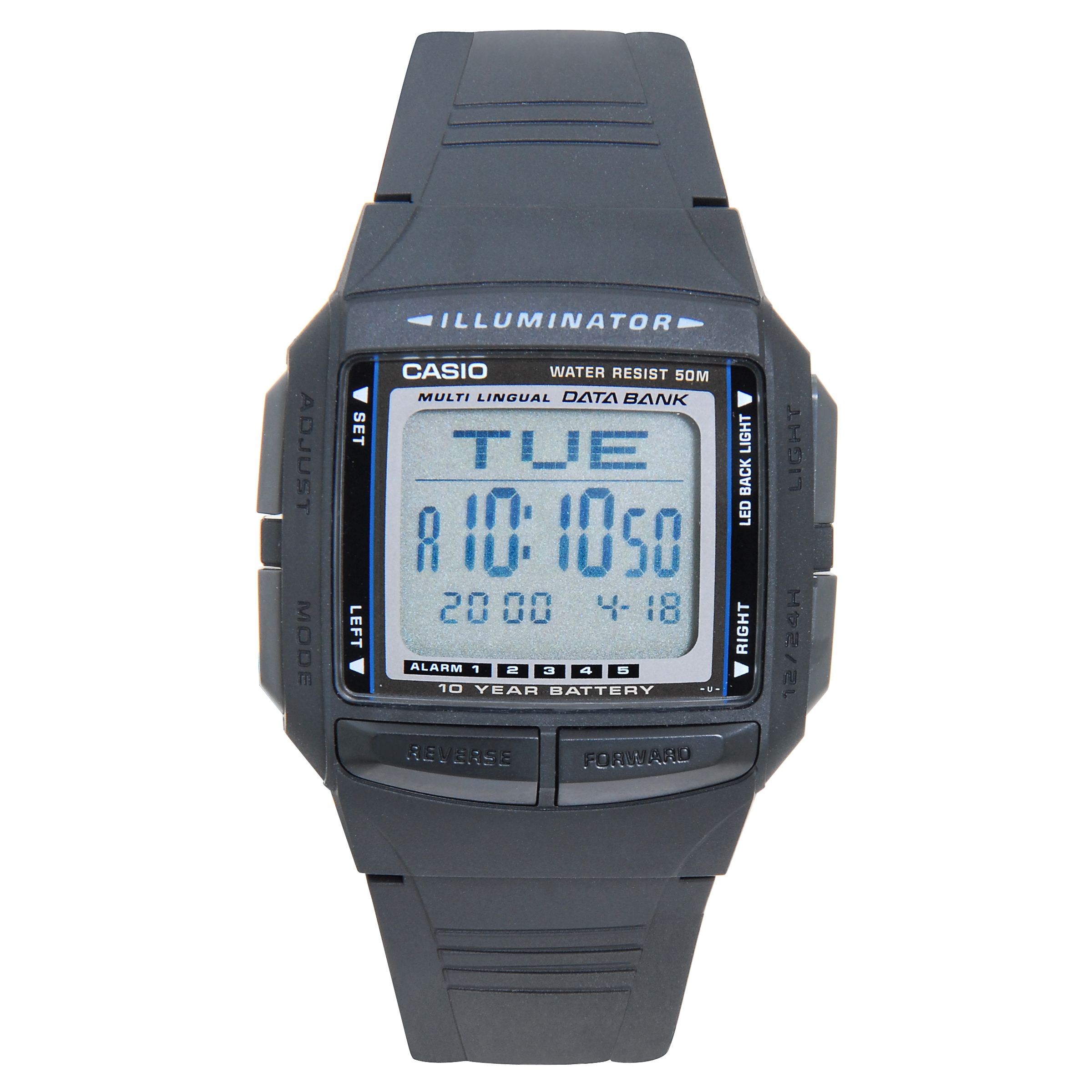 Casio Mens Casual Sport Green Watch with Nylon Band Casio Mens Casual Sport Green Watch with Nylon Band