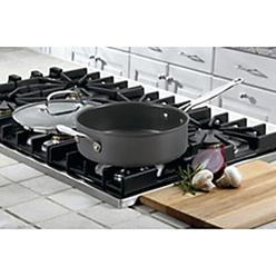 Cuisinart 633-24H Chef'S Classic Nonstick Hard-Anodized 3-1/2-Quart Saute Pan With Helper Handle And Lid