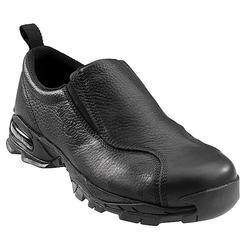 Nautilus Safety Footwear Men's N1630 Steel Toe ESD Work Slip On Work Shoe Wide Width Available - Black