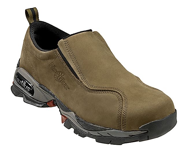 Nautilus Safety Footwear Men's N1600 Steel Toe Work Slip On Work Shoe ...