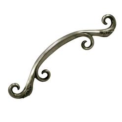 Anne at Home 7102-20 Toscana Os 6 in. Pull in Satin Pewter