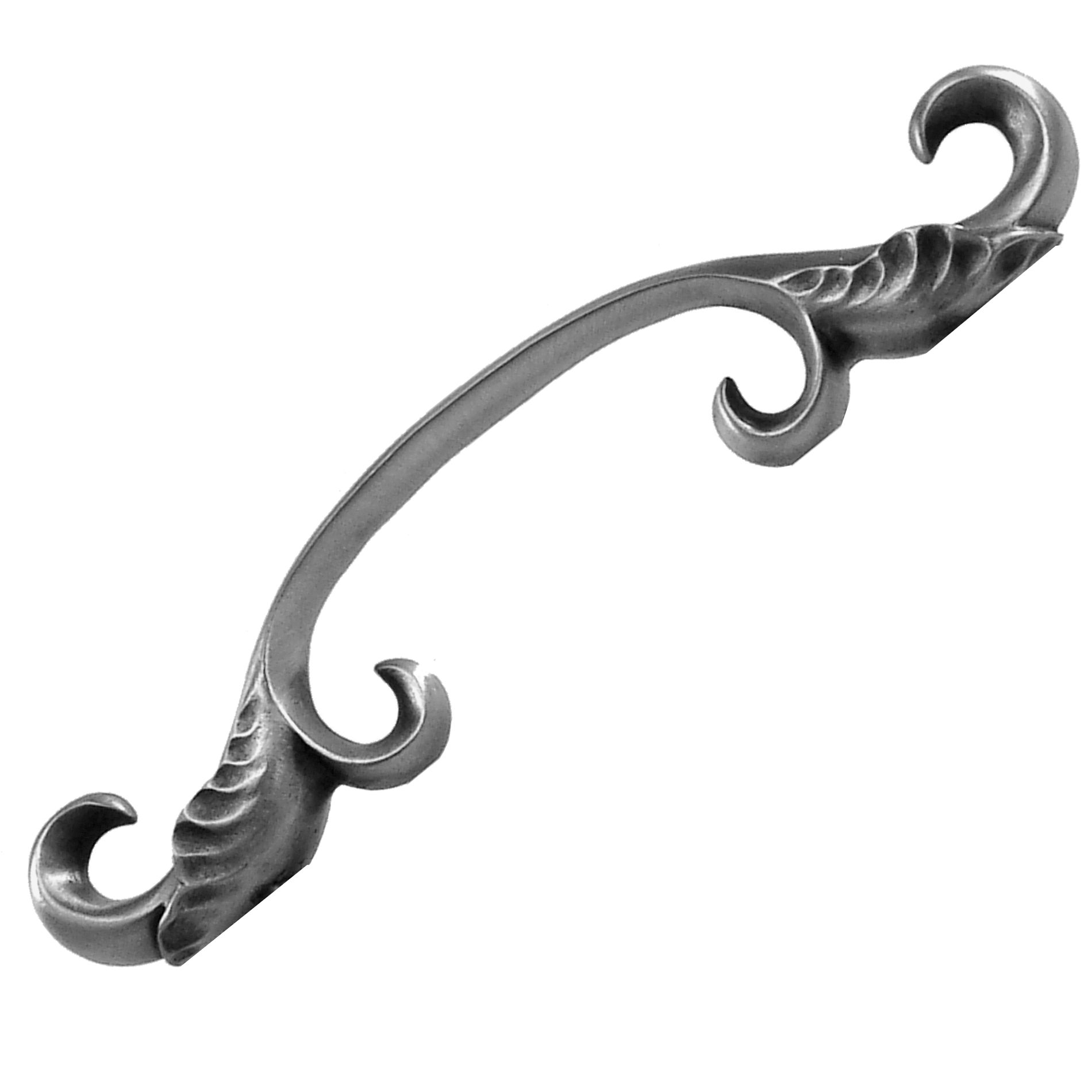 Anne at Home Toscana Pull 4 inch cc - Satin Pewter