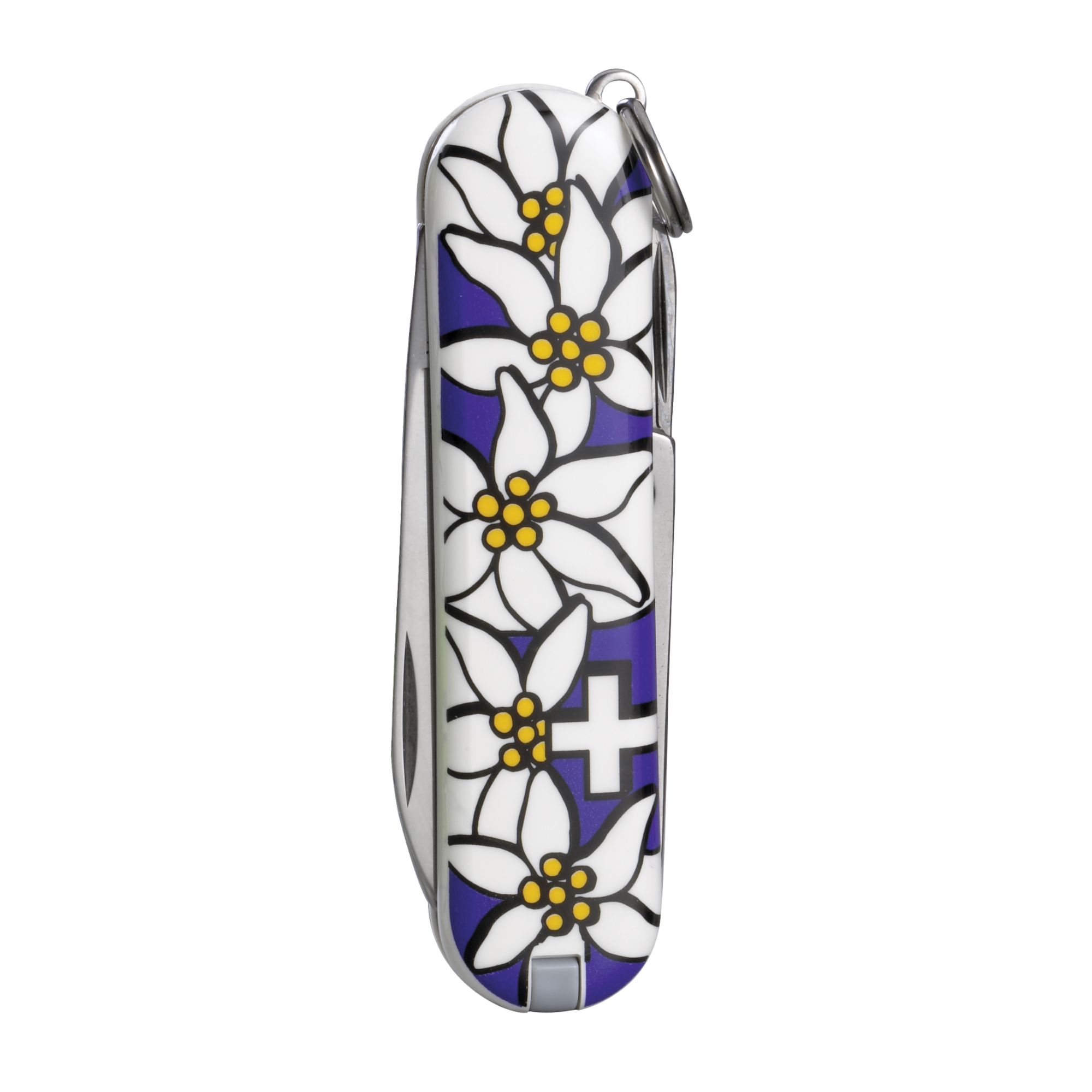 Victorinox Classic Edelweiss, Violet Swiss Army Pocket Knife