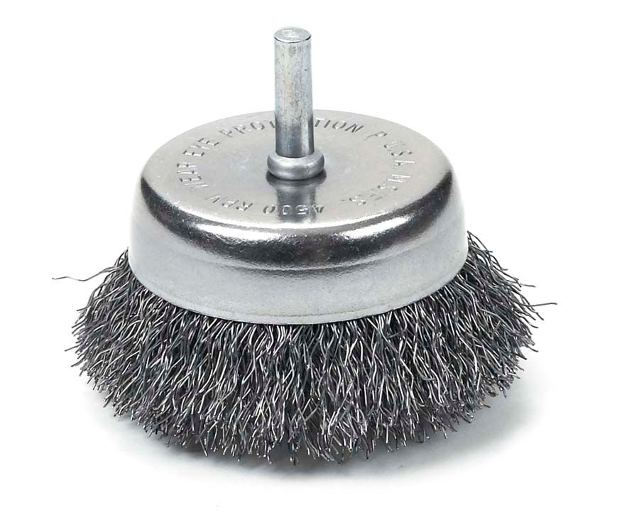 KD Tools 2-1/2 in. Wire Cup Brush
