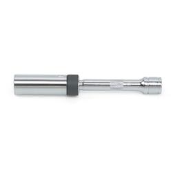 GearWrench KD Tools KDT3928 .63in. Magnetic Swivel Spark Plug Socket with 6in. Long