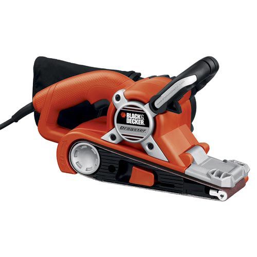 BLACK+DECKER DS321 6 amp Corded 3" x 21" Dragster Belt Sander