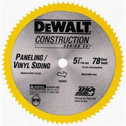 DeWalt DW9053 5.38 Circular Saw Blade