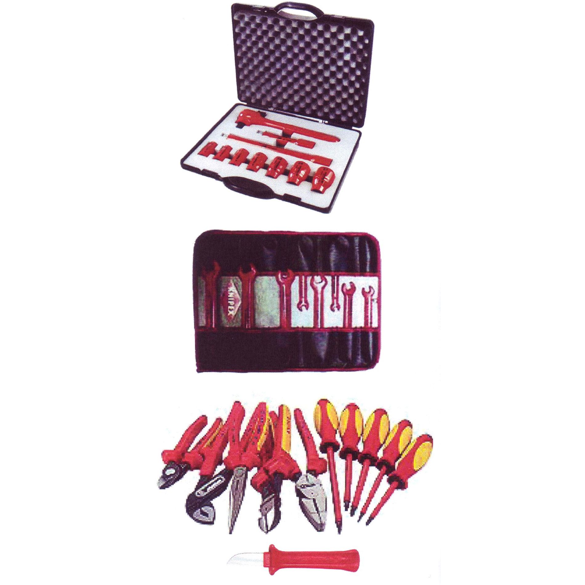 Knipex 29 Piece  Insulated Tool Set