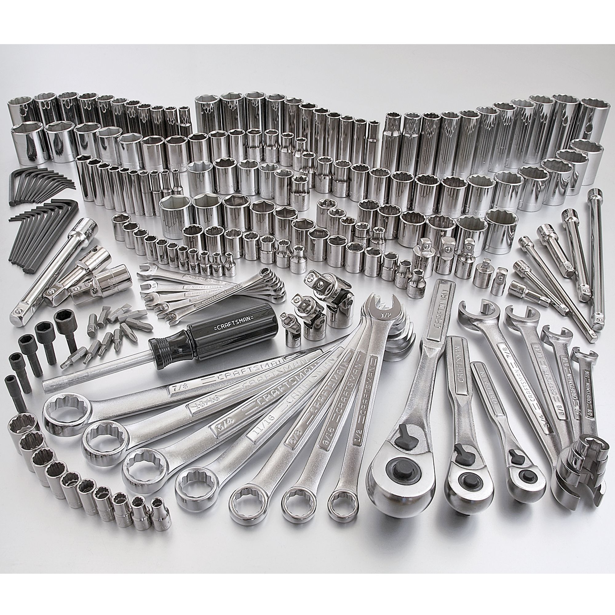 Craftsman 201 pc. All Inch Mechanics Tool Set