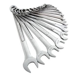 GEARWRENCH 14-Piece 6-Point Combination Metric Wrench Set - Sizes 6mm To 19mm