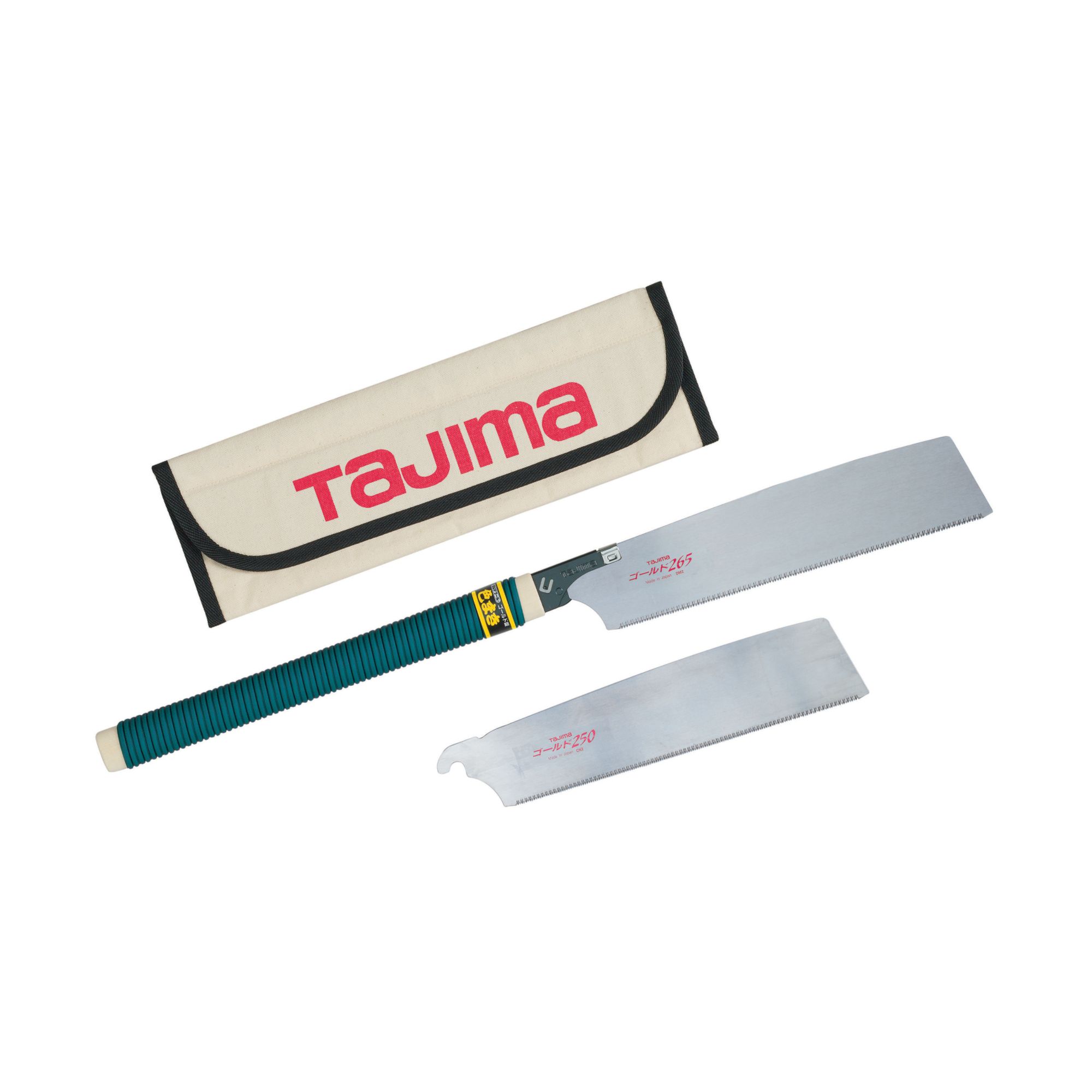 Tajima Tool Corp Rapid Pull 4 piece saw set