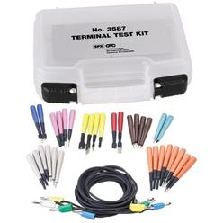 Otc 3587 Otc Terminal Test Kit,Plastic/Metal/Rubber  3587