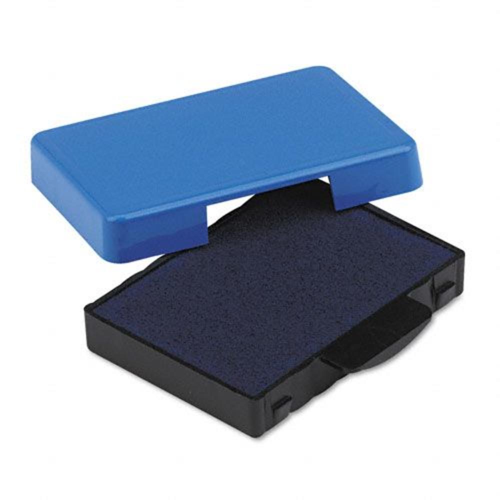 U. S. Stamp & Sign USSP5430BL T5430 Stamp Replacement Ink Pad, 1 x 1-5/8, Blue