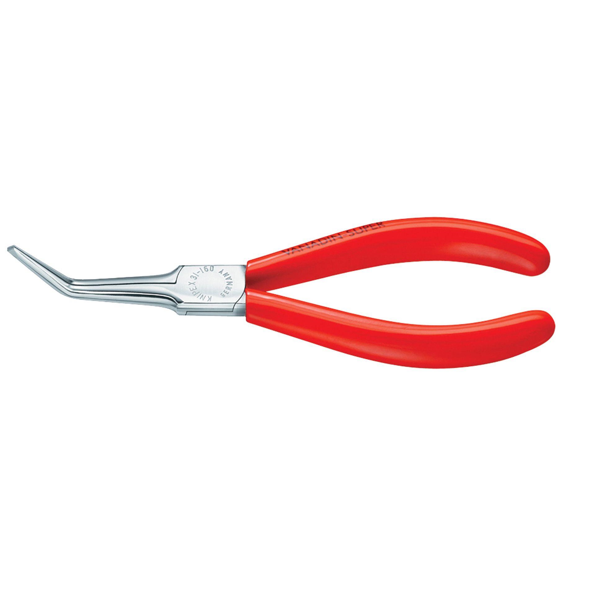 Knipex 6 1/4"  45&deg; Bent Jaws - Needle Nose Pliers