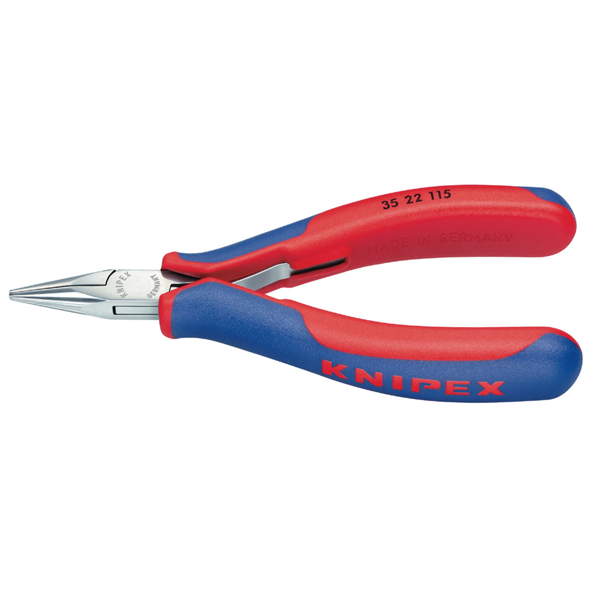 Knipex 4 1/2" Electronics Pliers - Half Round Tips