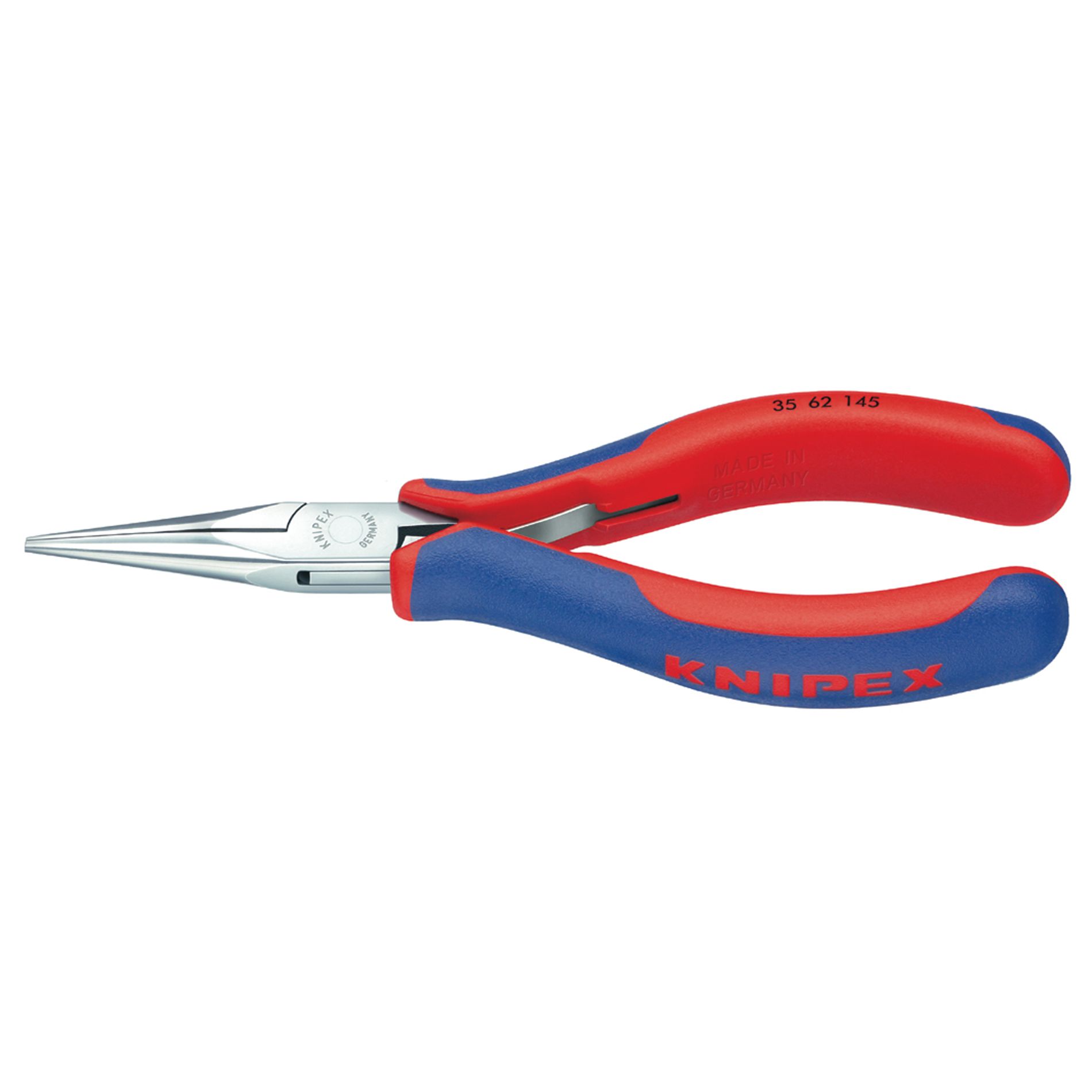 Knipex 5 3/4" Electronics Pliers - Half Round Tips