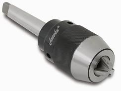 Jacobs 1.0- 13.0mm Capacity High Precision Keyless chuck with # 2 Morse Taper integra