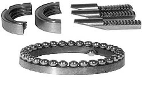 Jacobs 8-1/2N Ball Bearing Chuck Service kit-- includes jaws, nut, caged bearing and