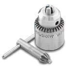 Jacobs 0BM Stainless steel keyed chuck. 0.0- 4.0mm Capacity with 5/16-24 threaded mou