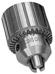 Jacobs 34-33 Heavy duty Plain bearing keyed chuck. 1.0- 13.0mm Capacity with No 33tap
