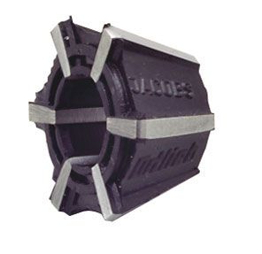 Jacobs J420 RUBBER-FLEX Tap chuck Collet Capacity-- 0.176 - 0.320 (4.5 - 8.1 mm)