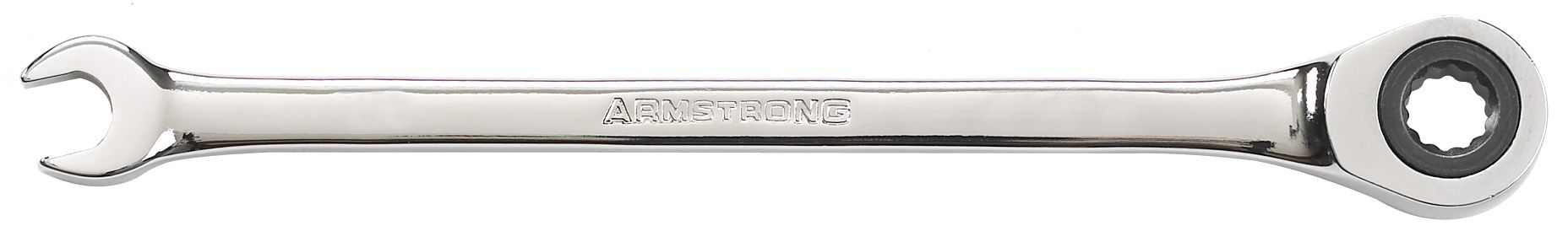 Armstrong 11/16 in. 12 pt. Combination Ratcheting Wrench