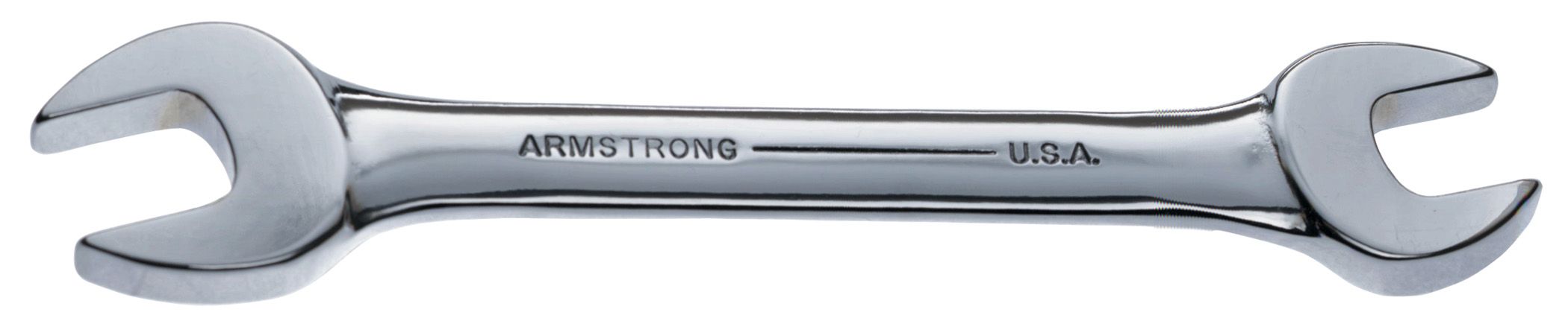 Armstrong 3/16 x 1/4 Full Polish Open End Wrench