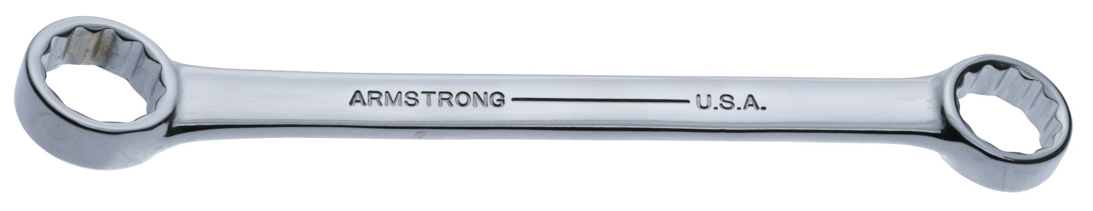 Armstrong 9/16 x 5/8 in. 12 pt. Full Polish 15 degree Offset Short Box Wrench