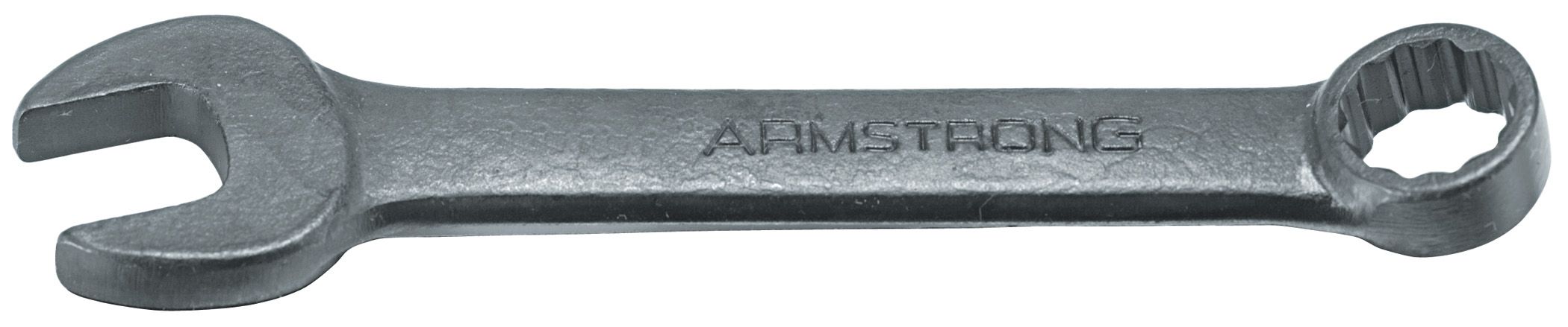 Armstrong 1/2 in. 12 pt. Black Oxide Short Combination Wrench
