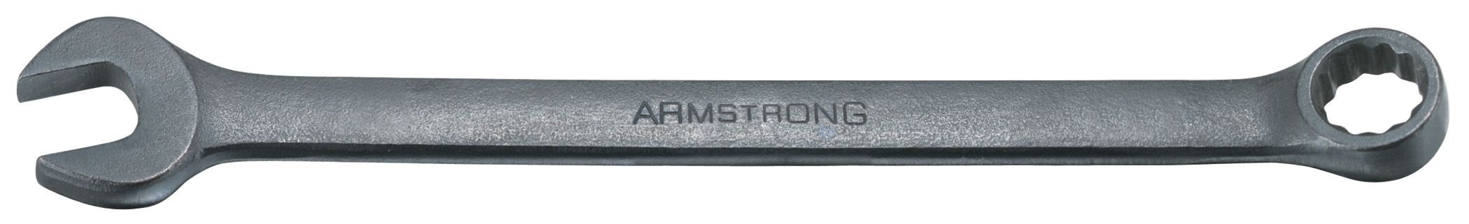 Armstrong 1/4 in. 12 pt. Black Oxide Long Combination Wrench