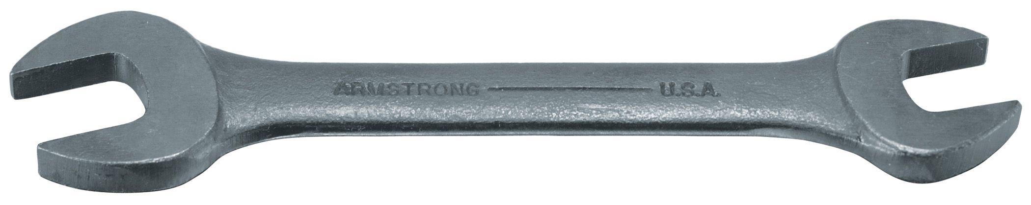 Armstrong 5/8 x 11/16 in. Black Oxide Open End Wrench