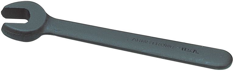 Armstrong 1/4 in. Black Oxide Single Head Open End Wrench