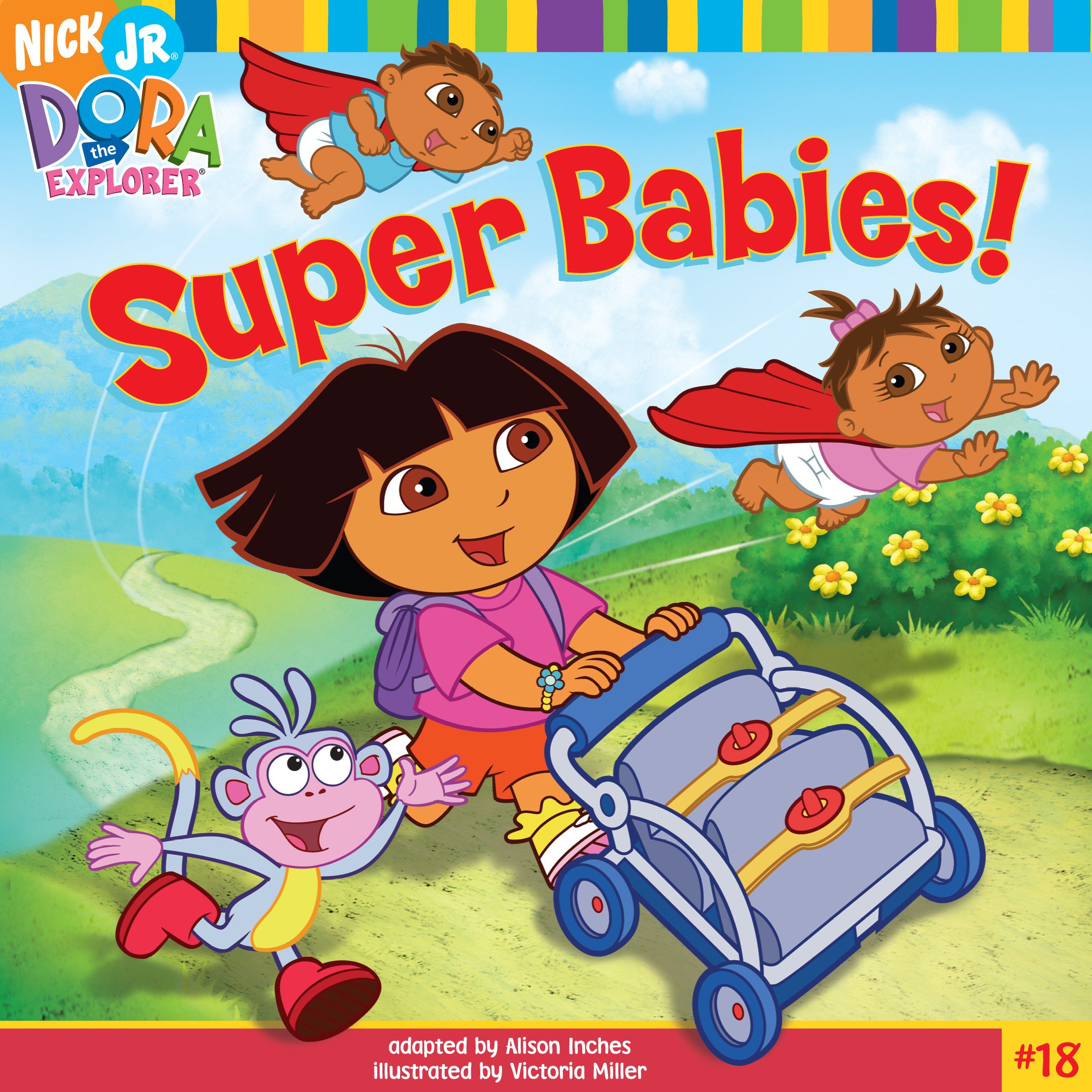 Nick Jr. Dora the Explorer Super Babies