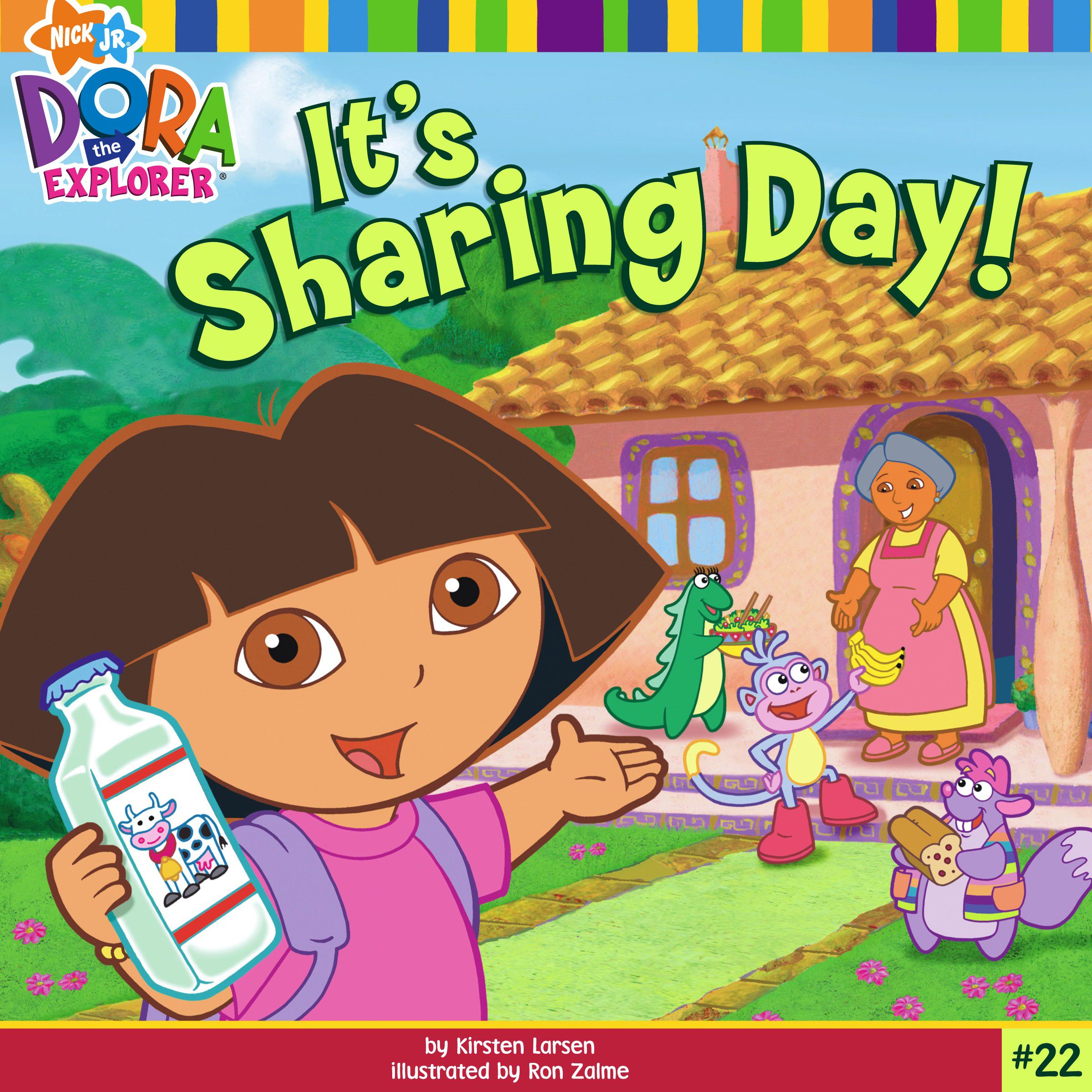 Nick Jr. Dora the Explorer Its Sharing Day