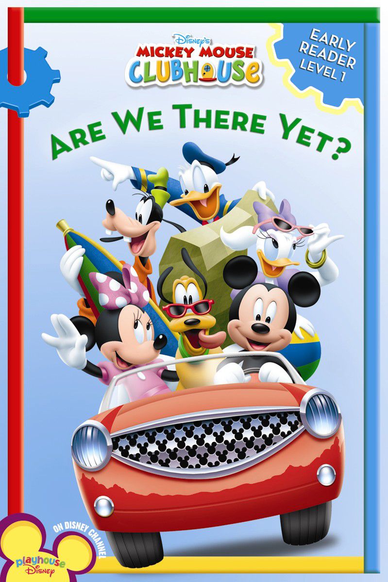 Disney Mickey Mouse Clubhouse Are We There Yet