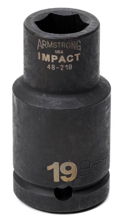Armstrong 23 mm 6 pt. 3/4 dr. Deep Impact Sockey