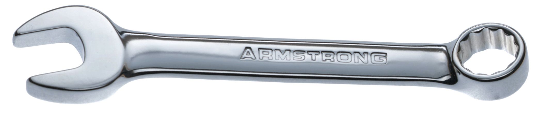 Armstrong 11 mm 12 pt. Full Polish Short Combination Wrench