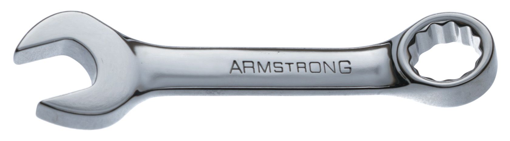 Armstrong 10 mm 12 pt. Full Polish Extra Short Combination Wrench