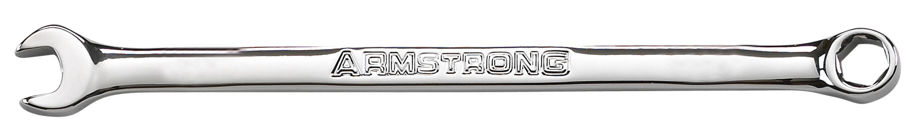 Armstrong 17 mm 6 pt. Full Polish Long Combination Wrench