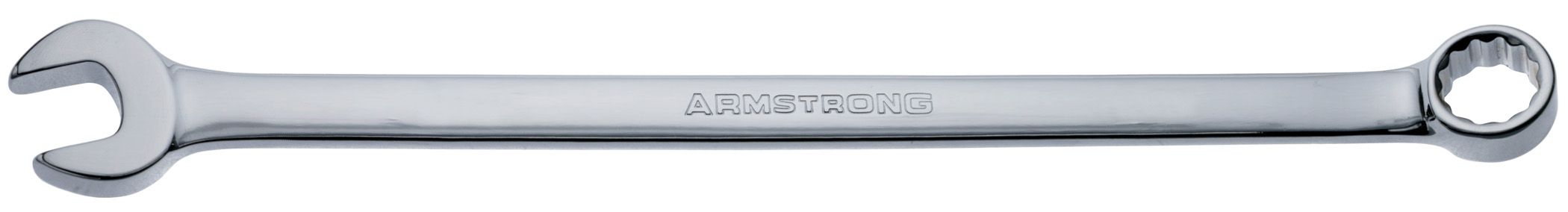 Armstrong 18 mm 12 pt. Full Polish Extra Long Combination Wrench
