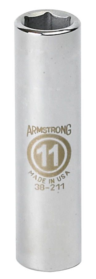 Armstrong Tools 23 mm socket, 6 pt. Deep, 3/8 in. drive