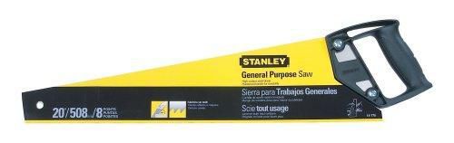 Stanley 20 in. x 8 pt Panel Saw General Purpose