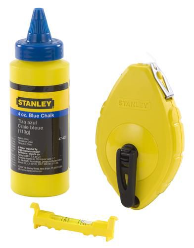 Stanley 100' Chalk Reel Kit